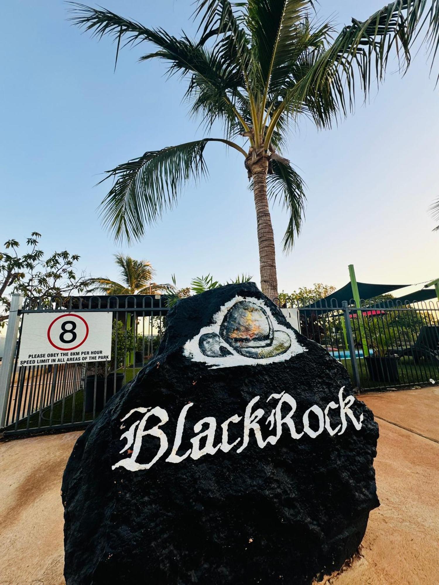 Black Rock Tourist Park South Hedland Exterior photo