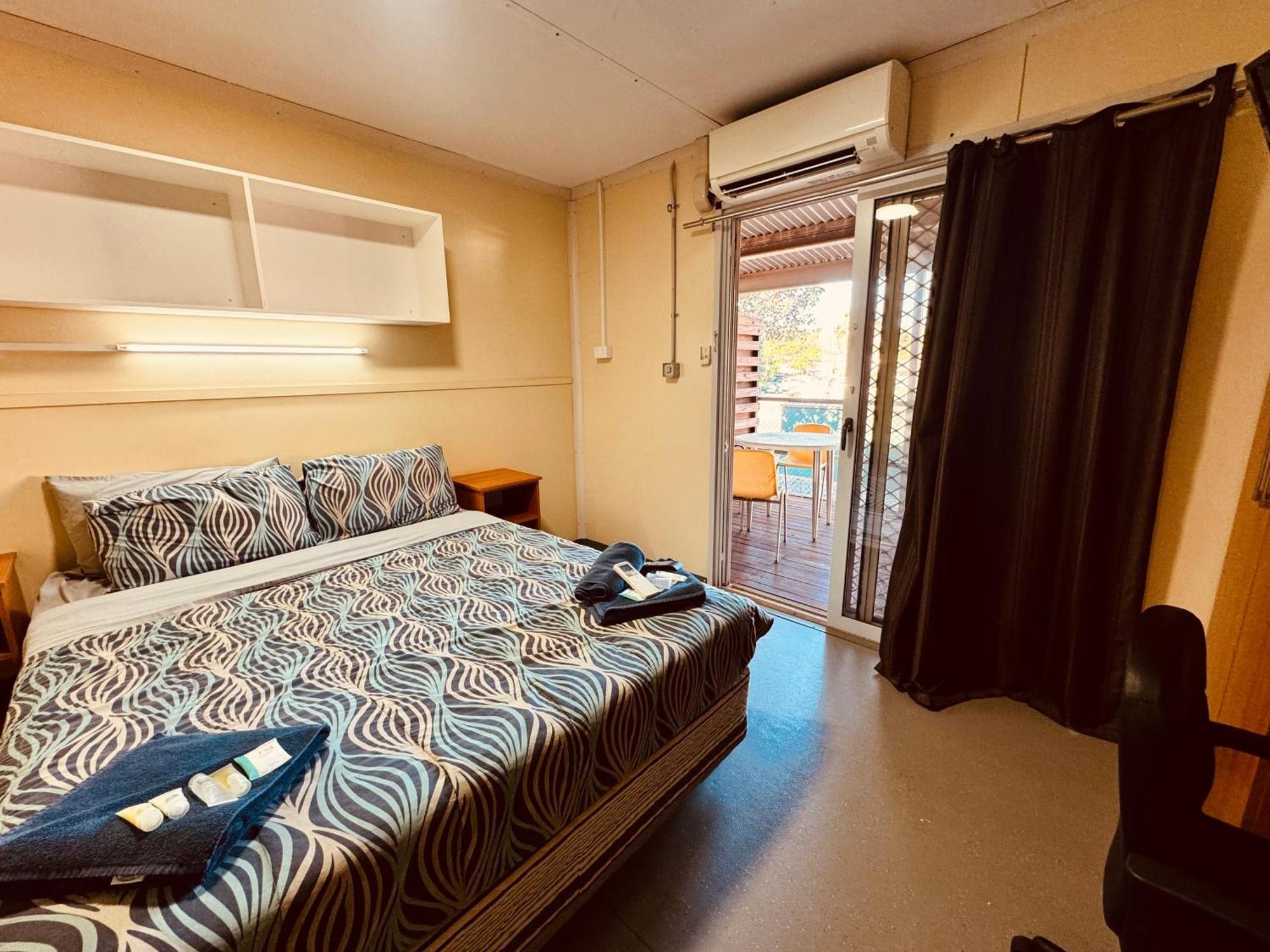 Black Rock Tourist Park South Hedland Exterior photo