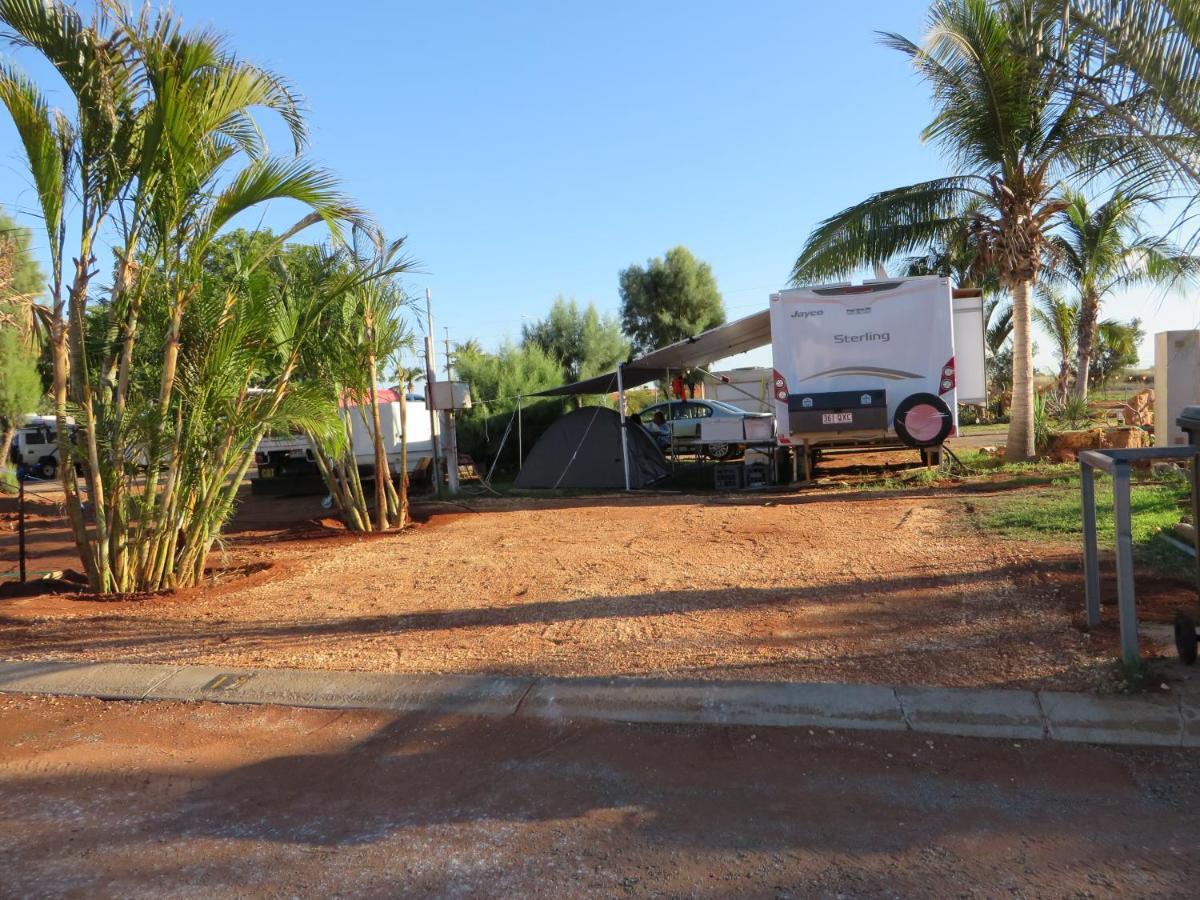 Black Rock Tourist Park South Hedland Exterior photo